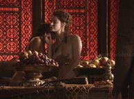 Celeb Esme Bianco In A Naked Lesbian Scene - woman kissing woman